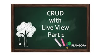 CRUD with Live View Part 1