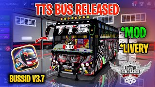 New TTS Bus Mod Tamil | Bus Simulator Indonesia | TTS Bus Mod In Bussid #tts #bus #mod screenshot 1