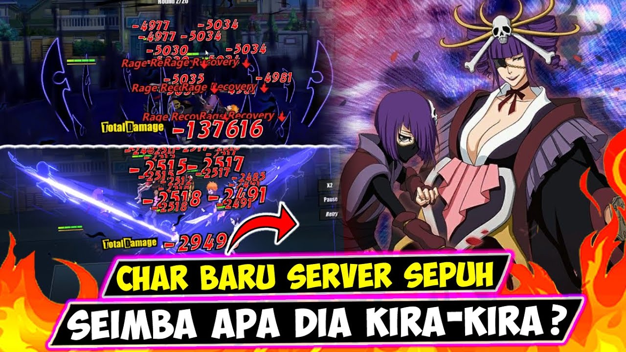 BAHAS & REVIEW KATEN KYOKOTSU🔥CHAR TERBARU SERVER IMMORTAL Bleach