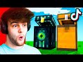 9 NEW TIKTOK MINECRAFT HACKS that REALLY WORK!