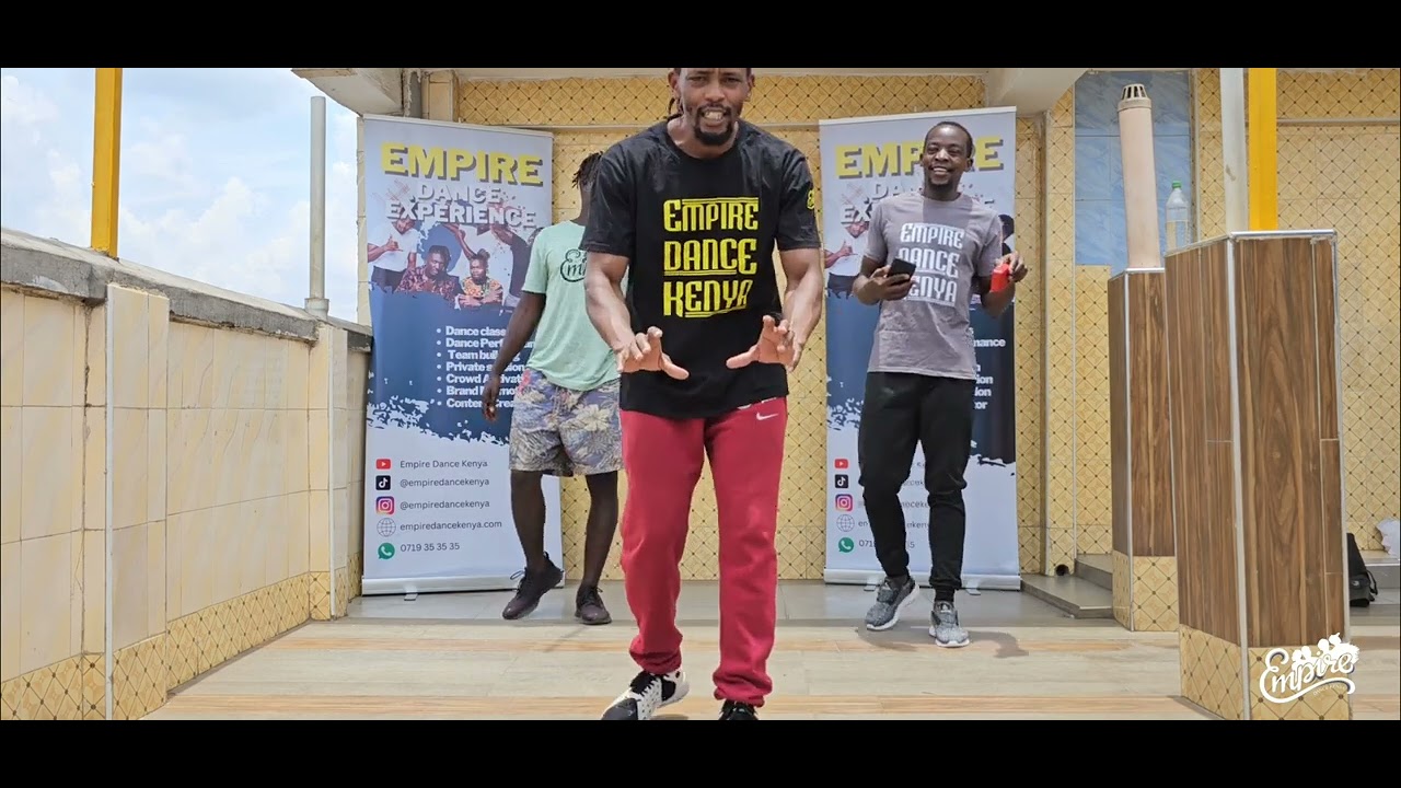 I Love You - Dance Tutorial(Fully Ipupa)