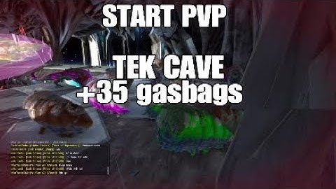 ARK Small Tribes Ps4 Tek Cave