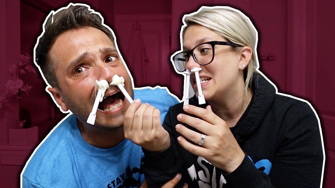 Waxing Nose Hair Gone Wrong Ouch Youtube
