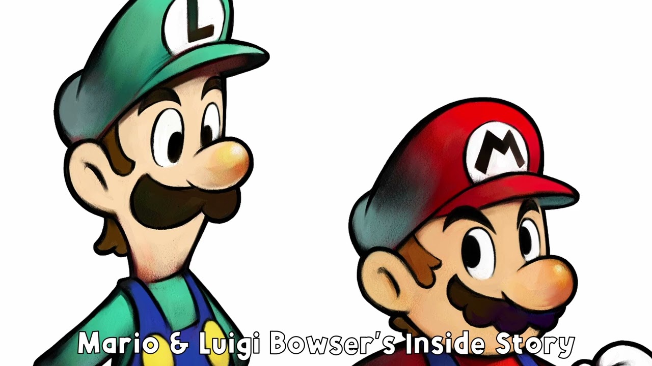 The Mario & Luigi RPG Gibberish Voice Lines