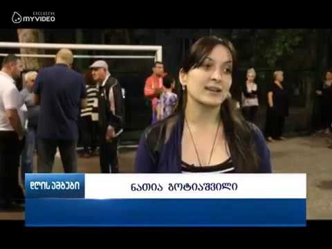 გიორგი თევდორაძე ნიკეას ქუჩის მოსახლეობას შეხვდა