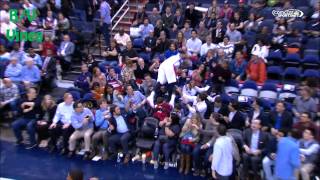 John Wall Takes Flight Deep into the Crowd