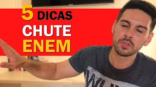 5 dicas CHUTE CERTO no ENEM (Para quem não estudou!!!)