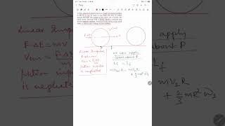 NEET 2026 PRACTICE PROBLEM ON ANGULAR MOMENTUM IN ROLLING