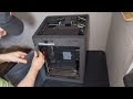 Bambu X2D Unboxing + Setup Time Lapse