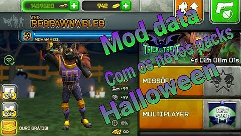 Respawnables | Mod data com novos packs de Halloween / V6.0.0