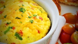 Baked Breakfast Omelet 🍲 Easy Recipe to Make a Delicious Omelet [Tasty Food]