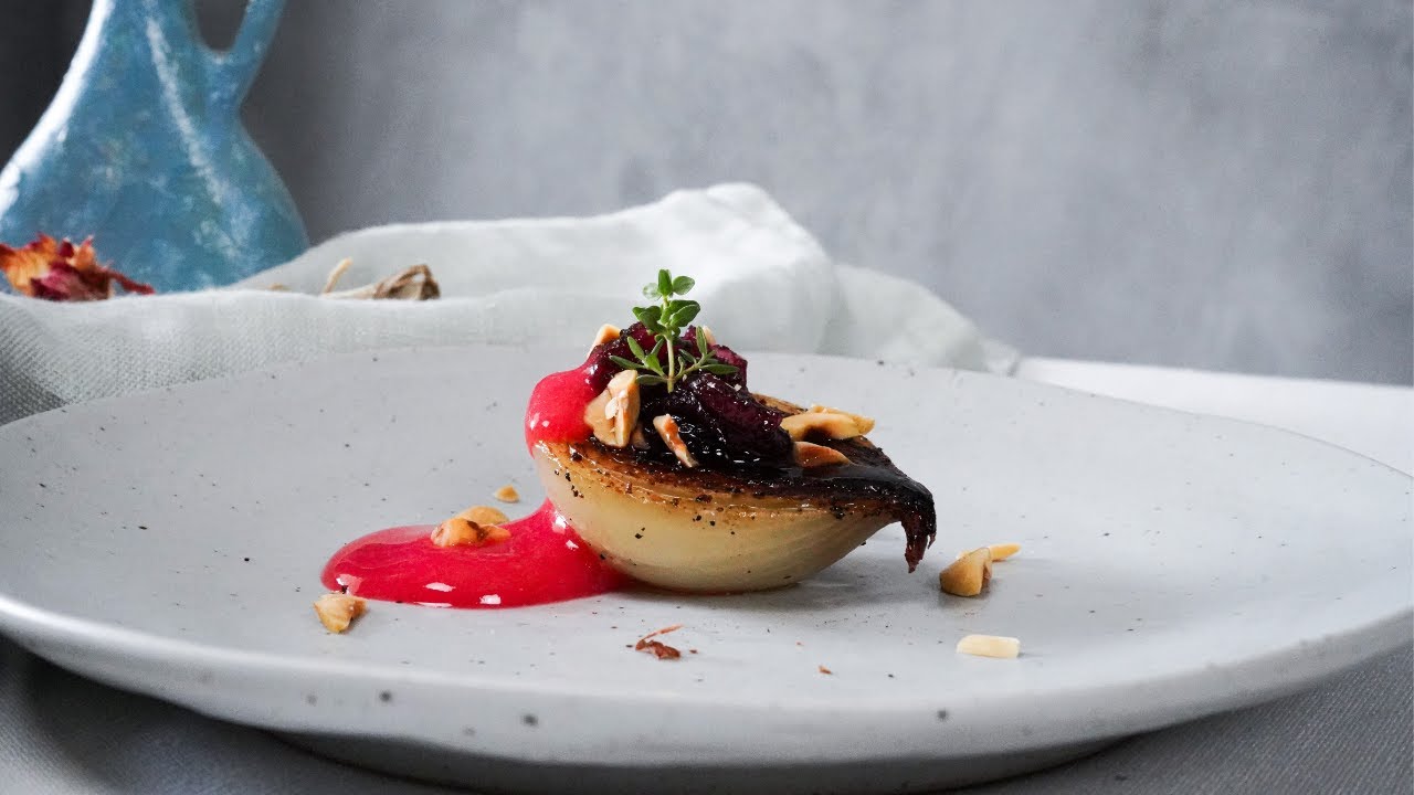 Omaggio alla Cipolla | un piatto gourmet semplice, economico, ma d'effetto.