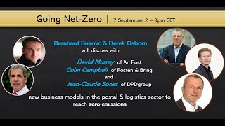 Going Net Zero | Webinar on 7 September 2021 from 2-3pm CET