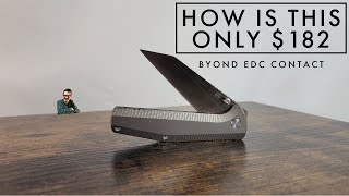 Full Titanium Framelock With an S35VN Wharncliffe for UNDER $200?