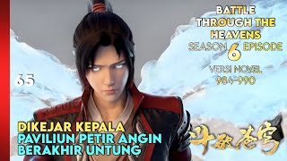 BATTLE THROUGH THE HEAVENS SEASON 6 EPISODE 1 SUB INDO - DAPET HADIAH MANTUL (NOVEL 984-990) #btth