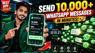 🚀 Send 10,000+ WhatsApp Messages in Minutes screenshot 2