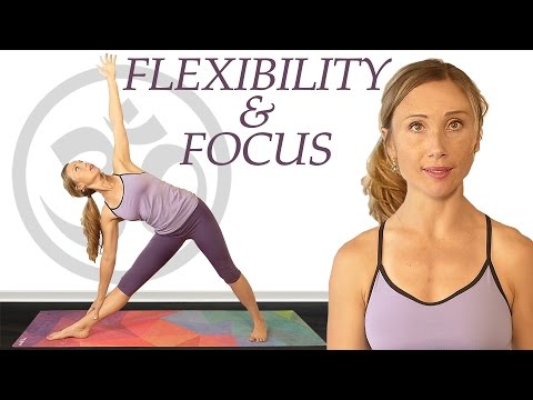 Yoga For Flexibility & Focus, Beginners To Intermediate 20 Minute Workout With Tessa