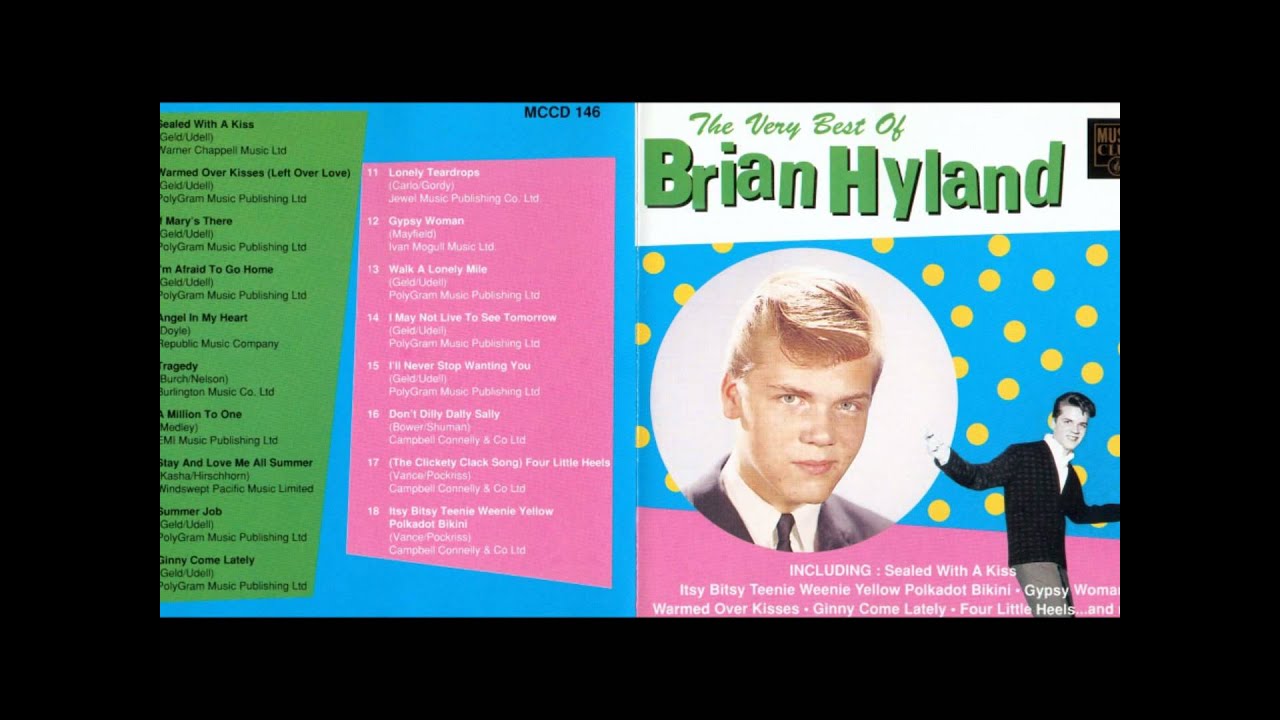 Brian Hyland Paper Doll - YouTube