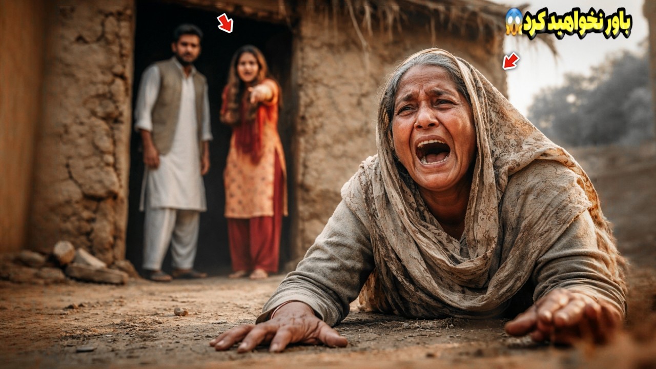 دخترجوانم مرا از خانه بیرون انداخت 😱 اما نمی دانست که چه کاری از من بر می آید، انتقام وحشتناک که...😱