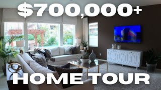 New Home Tour San Diego California $700,000+