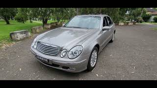2003 Mercedes Benz E320