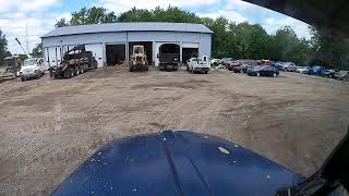 The #mud run in the#kenworth starts 1:04:30 didn't get the #mulch #Streaming #Live from my #GoPro