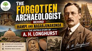 The Forgotten Archaeologist Behind Hampi and Nagarjunakonda | The Untold Story of A. H. Longhurst