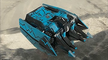 Hexbug Battlebot Custom Mod: Pulse.