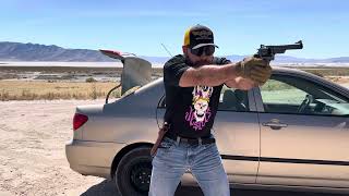 Practicing with my Model 29-10 S&W