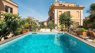 Palm Gallery Hotel, Rome, Italy | Holidays In Europe