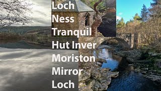 Best 10 min walk Loch Ness Invermoriston side Beautiful Classic Bridge Hidden Hut on Gorge Scotland