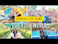 Goa aqua world  sharvraj eco farm  water park goa  sankhali  viral konkani