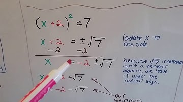 Algebra I #13.2b, Squares of Binomials