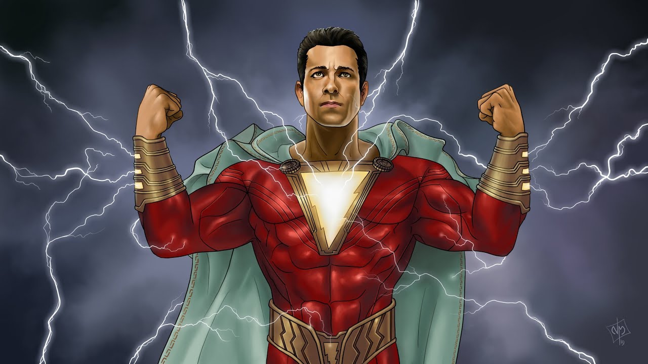 black adam, zachari levi portrait, drawing zachari levi, how to draw shazam, ...