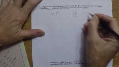 application chain rule WE2