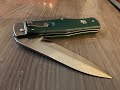 JJJinks Birthday Celebration Knife! The Mikov 241 Predator, A Lever Lock Automatic With History