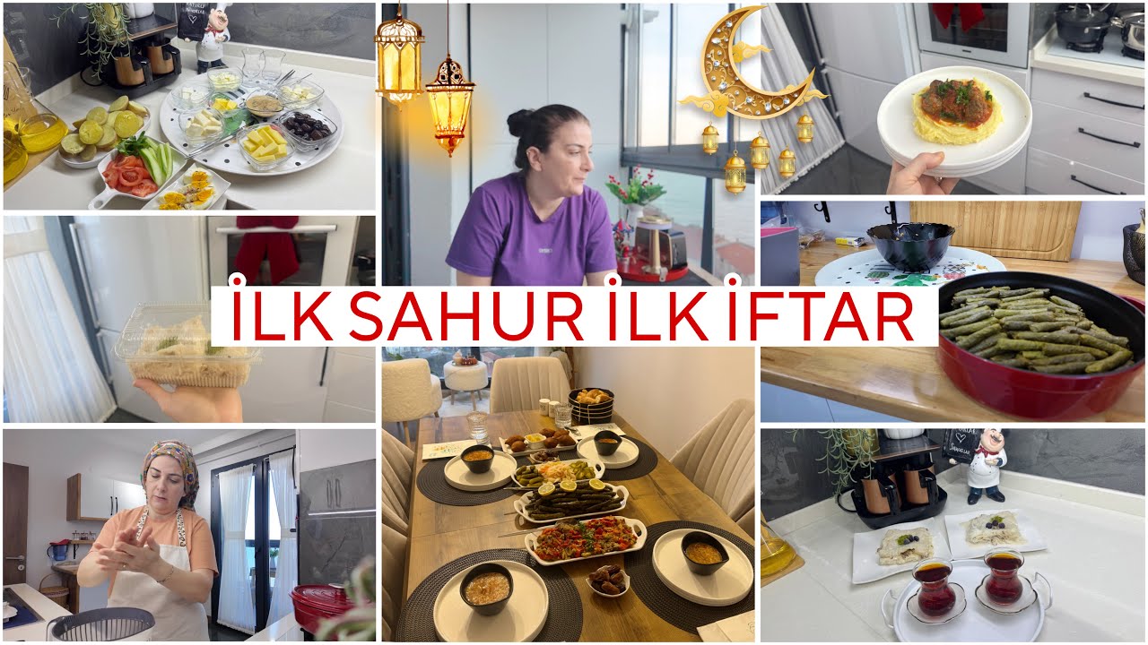 İFTARDA MİSAFİRİMİZ VAR  ‼️ CANIM İSTEDİ DİYE BULDU ALDI ‼️ İFTAR SOFRAMIZ ‼️ SEVDİKLERİNİ YAPTIM ‼️