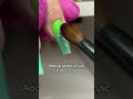 Doing an acrylic color change #nails #naildesign #nailart #acrylicnail #colorchange