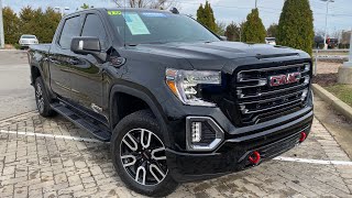 The All New GMC Sierra 1500 AT4 WalkAround Review, Revs, and Test Drive