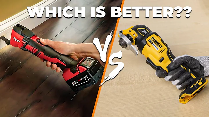 Milwaukee M18 FUEL VS Dewalt 18V XR Oscillating Multi Tool | Who Wins The Battle!
