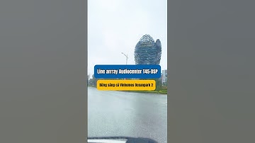 Bàn giao line array Audiocenter T45-DSP tại Vinhomes Ocean Park 2 #audiocenter #vinhomesoceanpark2