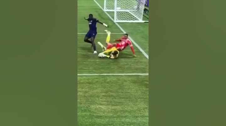 What a tackle