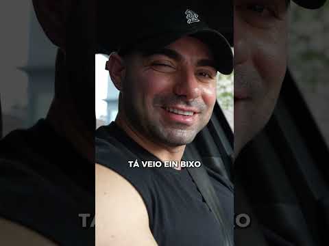 BRANDÃO FOI TREINAR COM O JOHANN #fisiculturismo #musculação #maromba