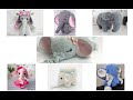 Cute crocheted amigurumi ELEPHANT in one video!//Милые вязаные СЛОНИКИ амигуруми!!!