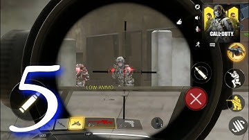Call of Duty Mobile Gameplay walkthrough Part 5 - CROSSFIRE (iOS, Android)