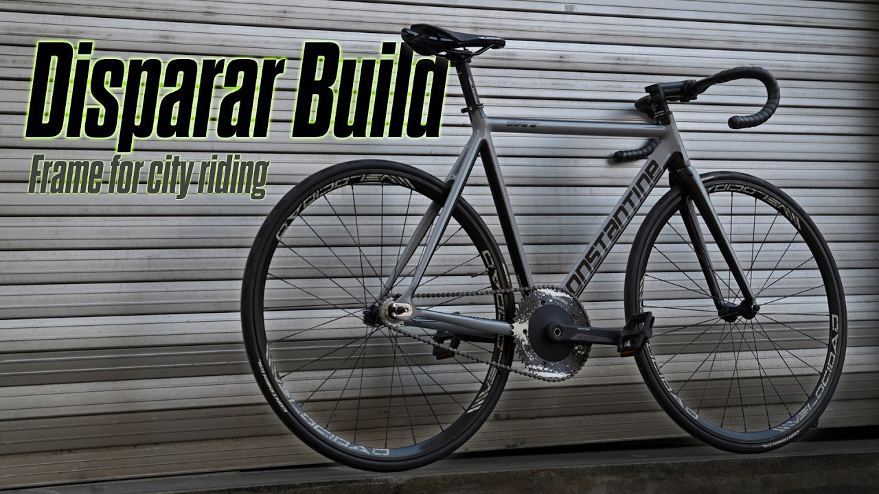 Built for the Urban DriftㅣCONSTANTINE fixed gear - YouTube