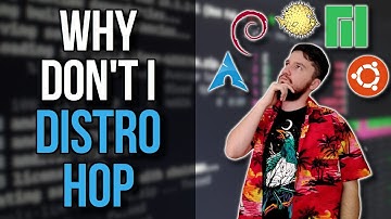 Distro Hopping Doesn
