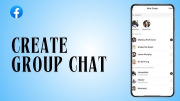 How to Create Group Chat on Facebook Messenger App