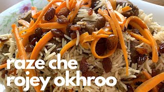 Kabuli Pulao (Afghani Pulao) Best Recipe | Bakra Eid 2020 Recipe