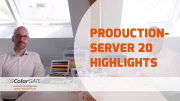 ColorGATE Productionserver 20 - Highlights - English